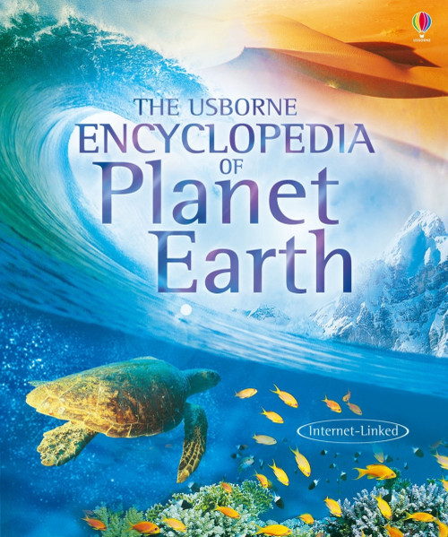 Usborne Encyclopedia of Planet Earth by Anna Claybourne, Gillian Doherty, Various, 9781835405819