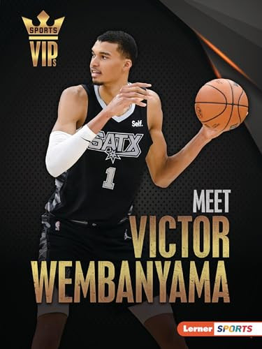 Meet Victor Wembanyama (San Antonio Spurs Superstar) - 9798765629772 by Margaret J. Goldstein, 9798765629772