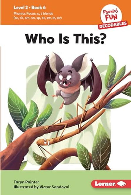 Who Is This? (Book 6) by Taryn Painter, Victor Sandoval, 9798765640180