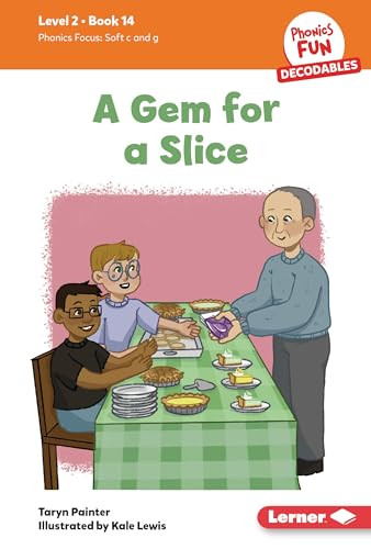 A Gem for a Slice (Book 14) by Taryn Painter, Kale Lewis, 9798765640265