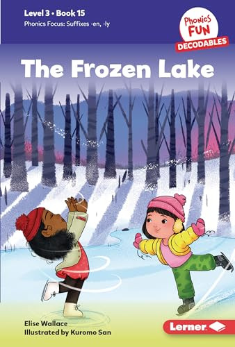 The Frozen Lake (Book 15) by Elise Wallace, Kuromo San, 9798765640456