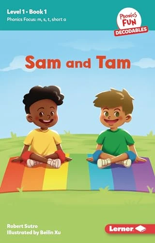 Sam and Tam (Book 1) - 9798765640500 by Robert Sutro, Beilin Xu, 9798765640500