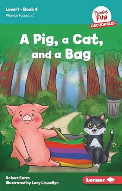 A Pig, a Cat, and a Bag (Book 4) - 9798765640548 by Robert Sutro, Lucy Llewellyn, 9798765640548