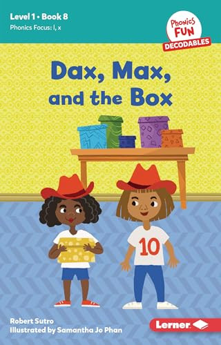 Dax, Max, and the Box (Book 8) - 9798765640586 by Robert Sutro, Samantha Jo Phan
