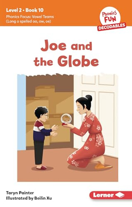 Joe and the Globe (Book 10) - 9798765640784 by Taryn Painter, Beilin Xu, 9798765640784