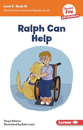 Ralph Can Help (Book 16) - 9798765640845 by Taryn Painter, Kale Lewis, 9798765640845