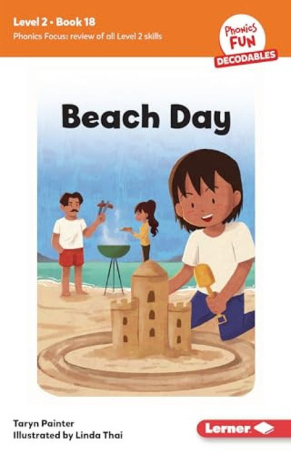 Beach Day (Book 18) - 9798765640869 by Taryn Painter, Linda Thai