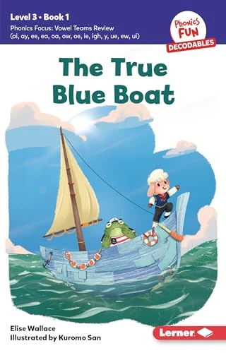 The True Blue Boat (Book 1) - 9798765640876 by Elise Wallace, Kuromo San, 9798765640876