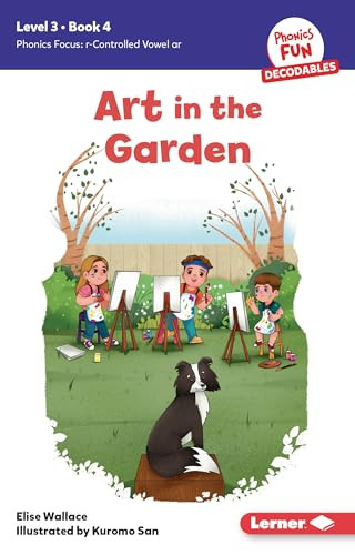 Art in the Garden (Book 4) - 9798765640906 by Elise Wallace, Kuromo San, 9798765640906