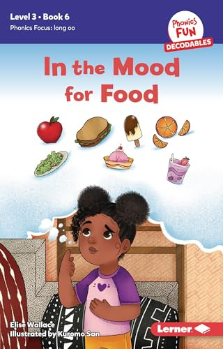 In the Mood for Food (Book 6) - 9798765640920 by Elise Wallace, Kuromo San, 9798765640920