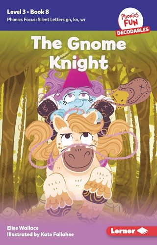 The Gnome Knight (Book 8) - 9798765640944 by Elise Wallace, Kate Fallahee, 9798765640944