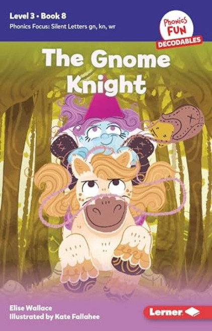 The Gnome Knight (Book 8) - 9798765640944 by Elise Wallace, Kate Fallahee