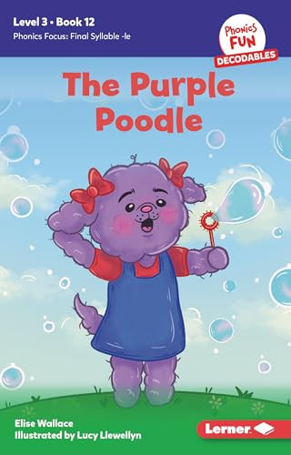 The Purple Poodle (Book 12) - 9798765640982 by Elise Wallace, Lucy Llewellyn, 9798765640982
