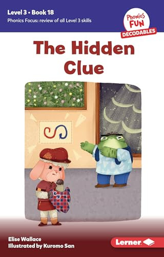 The Hidden Clue (Book 18) - 9798765641040 by Elise Wallace, Kuromo San, 9798765641040