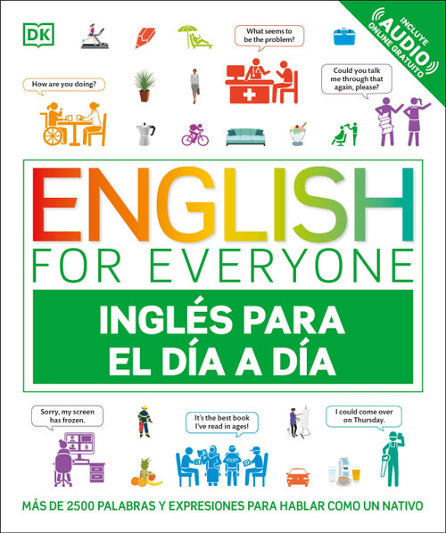 English for Everyone Ingles para el dia a dia (Everyday English Spanish Edition) by DK, 9780593848012