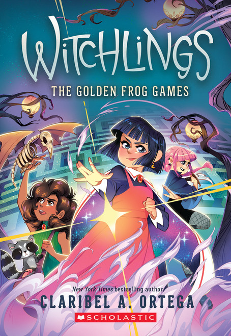 The Golden Frog Games (Witchlings 2) - 9781338745801 by Claribel A. Ortega, 9781338745801