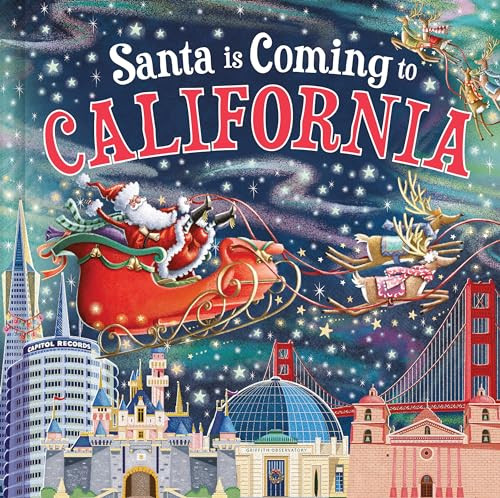 Santa Is Coming to California - 9781728287461 by Steve Smallman, Reuben McHugh, 9781728287461