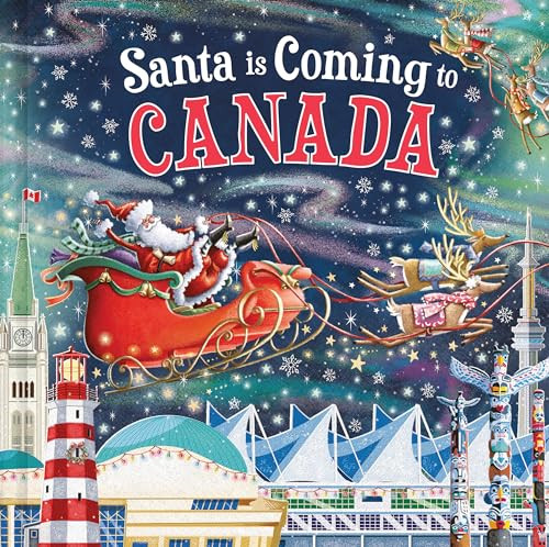 Santa Is Coming to Canada - 9781728287492 by Steve Smallman, Reuben McHugh, 9781728287492