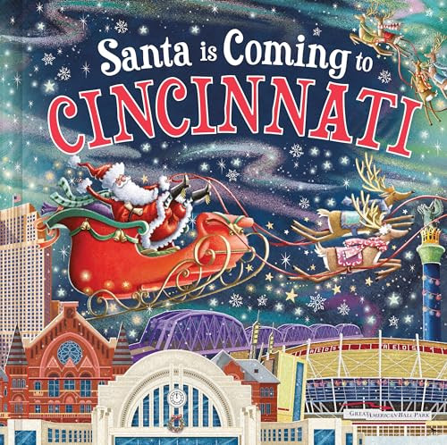 Santa Is Coming to Cincinnati - 9781728287553 by Steve Smallman, Reuben McHugh, 9781728287553