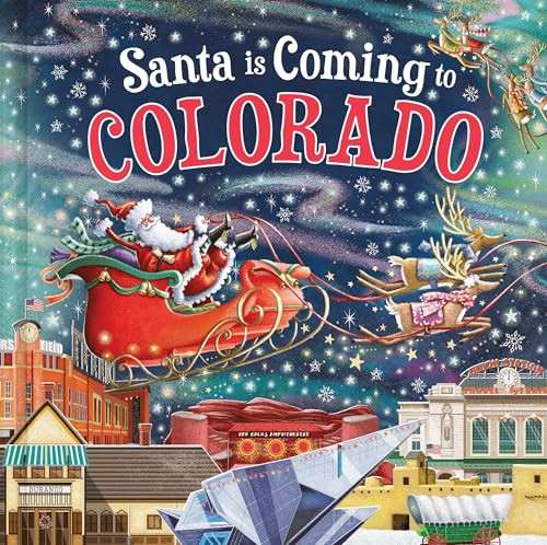 Santa Is Coming to Colorado - 9781728287584 by Steve Smallman, Reuben McHugh, 9781728287584