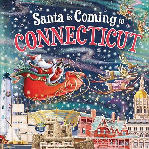 Santa Is Coming to Connecticut - 9781728287614 by Steve Smallman, Reuben McHugh, 9781728287614