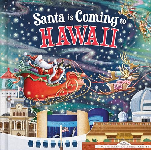 Santa Is Coming to Hawaii - 9781728287737 by Steve Smallman, Reuben McHugh, 9781728287737