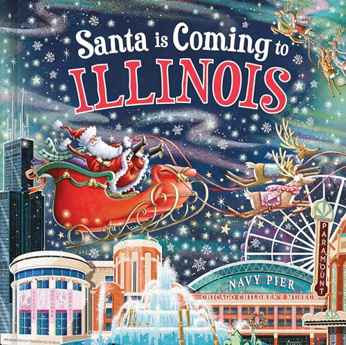 Santa Is Coming to Illinois - 9781728287799 by Steve Smallman, Reuben McHugh, 9781728287799