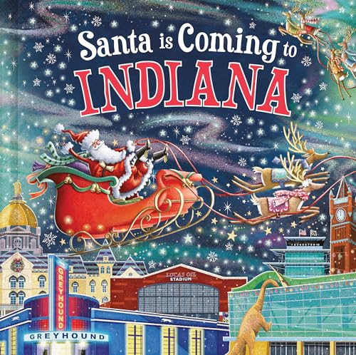 Santa Is Coming to Indiana - 9781728287829 by Steve Smallman, Reuben McHugh, 9781728287829