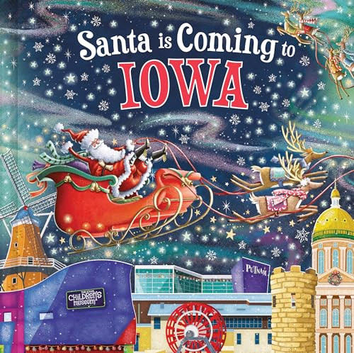 Santa Is Coming to Iowa - 9781728287850 by Steve Smallman, Reuben McHugh, 9781728287850