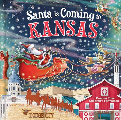 Santa Is Coming to Kansas - 9781728287881 by Steve Smallman, Reuben McHugh, 9781728287881