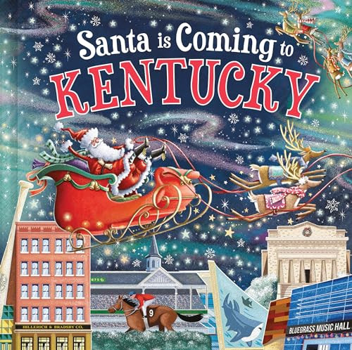 Santa Is Coming to Kentucky - 9781728287942 by Steve Smallman, Reuben McHugh, 9781728287942