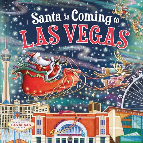 Santa Is Coming to Las Vegas by Steve Smallman, Reuben McHugh, 9781728287973
