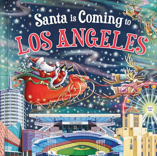 Santa Is Coming to Los Angeles by Steve Smallman, Reuben McHugh, 9781728288000