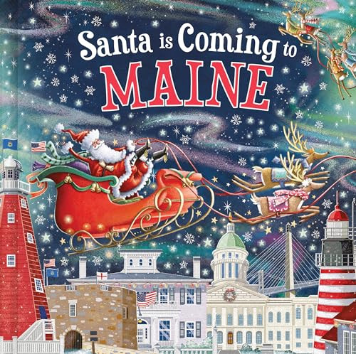 Santa Is Coming to Maine - 9781728288062 by Steve Smallman, Reuben McHugh, 9781728288062