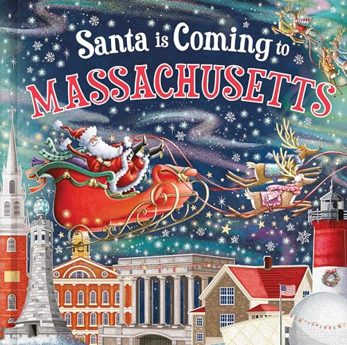 Santa Is Coming to Massachusetts - 9781728288123 by Steve Smallman, Reuben McHugh, 9781728288123