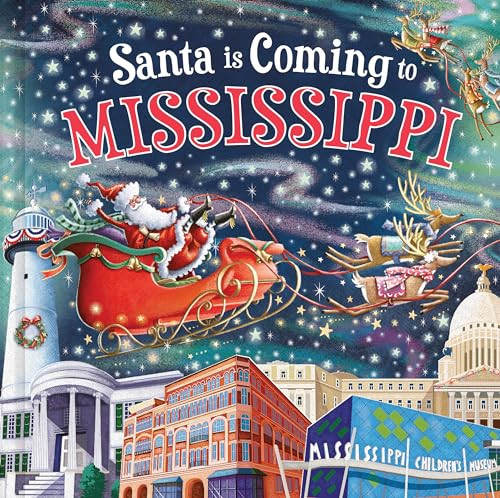 Santa Is Coming to Mississippi - 9781728288215 by Steve Smallman, Reuben McHugh, 9781728288215