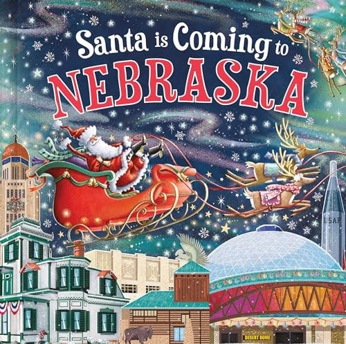 Santa Is Coming to Nebraska - 9781728288338 by Steve Smallman, Reuben McHugh, 9781728288338
