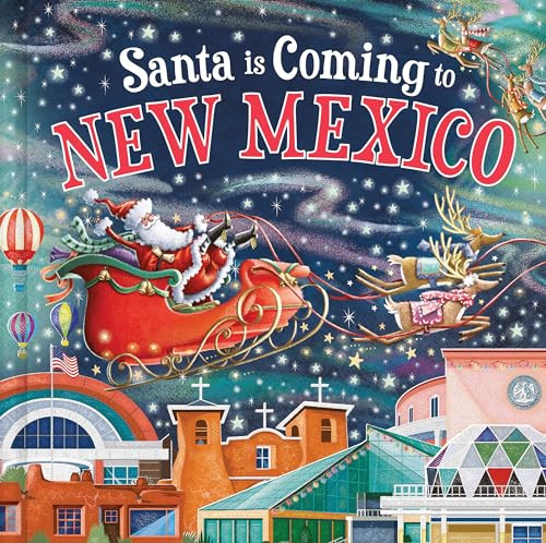 Santa Is Coming to New Mexico - 9781728288451 by Steve Smallman, Reuben McHugh, 9781728288451