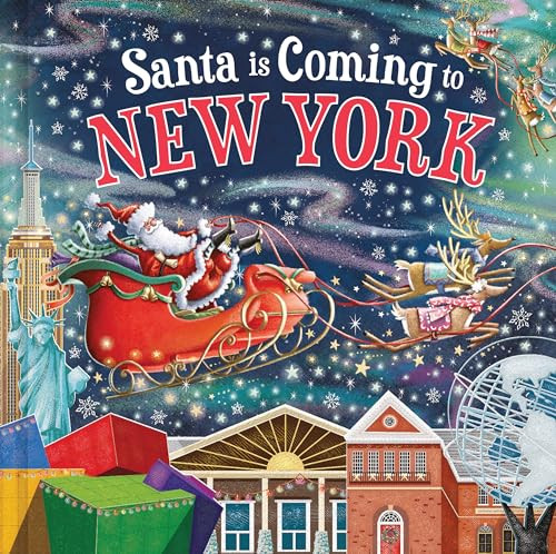 Santa Is Coming to New York - 9781728288482 by Steve Smallman, Reuben McHugh, 9781728288482