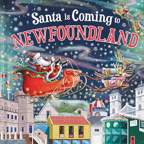 Santa Is Coming to Newfoundland - 9781728288543 by Steve Smallman, Reuben McHugh, 9781728288543