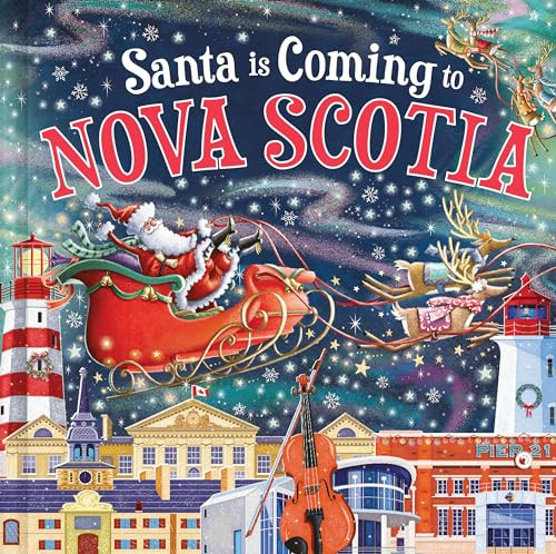 Santa Is Coming to Nova Scotia - 9781728288635 by Steve Smallman, Reuben McHugh, 9781728288635