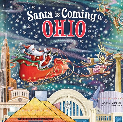 Santa Is Coming to Ohio - 9781728288666 by Steve Smallman, Reuben McHugh, 9781728288666