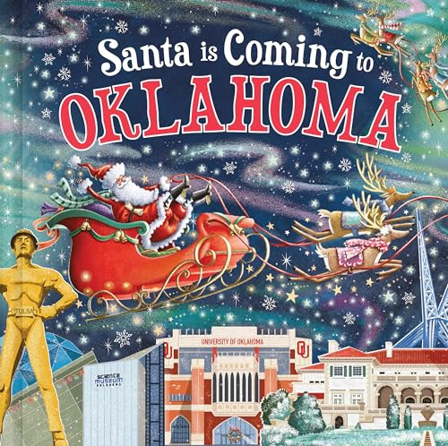 Santa Is Coming to Oklahoma - 9781728288697 by Steve Smallman, Reuben McHugh, 9781728288697