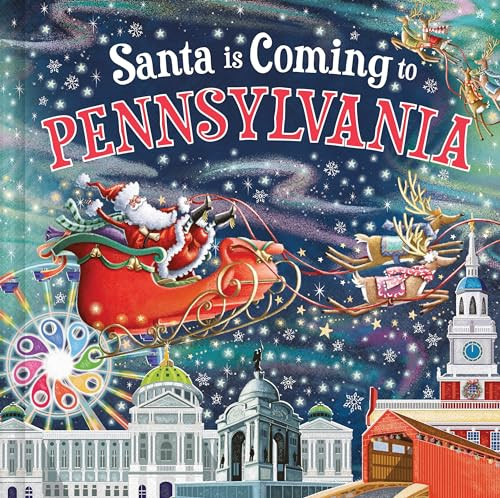 Santa Is Coming to Pennsylvania - 9781728288758 by Steve Smallman, Reuben McHugh, 9781728288758
