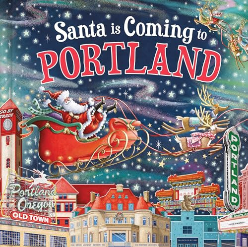 Santa Is Coming to Portland - 9781728288840 by Steve Smallman, Reuben McHugh, 9781728288840