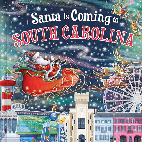 Santa Is Coming to South Carolina - 9781728288963 by Steve Smallman, Reuben McHugh, 9781728288963