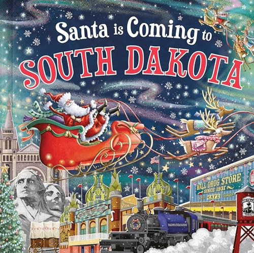 Santa Is Coming to South Dakota - 9781728288994 by Steve Smallman, Reuben McHugh, 9781728288994