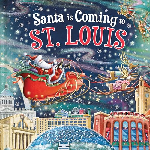 Santa Is Coming to St. Louis - 9781728289021 by Steve Smallman, Reuben McHugh, 9781728289021