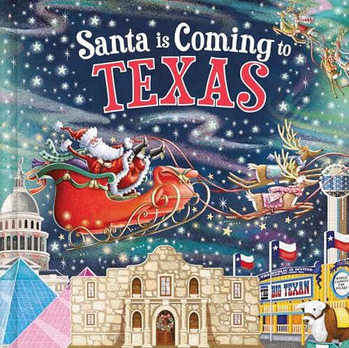 Santa Is Coming to Texas - 9781728289083 by Steve Smallman, Reuben McHugh, 9781728289083