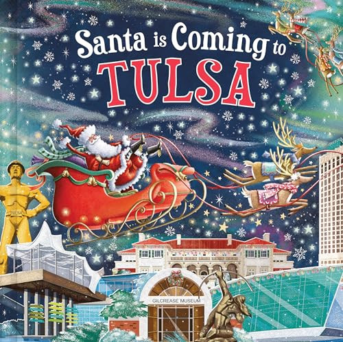 Santa Is Coming to Tulsa - 9781728289113 by Steve Smallman, Reuben McHugh, 9781728289113